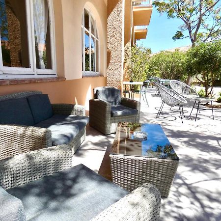 Hotel Les Arbousiers Кальви Экстерьер фото