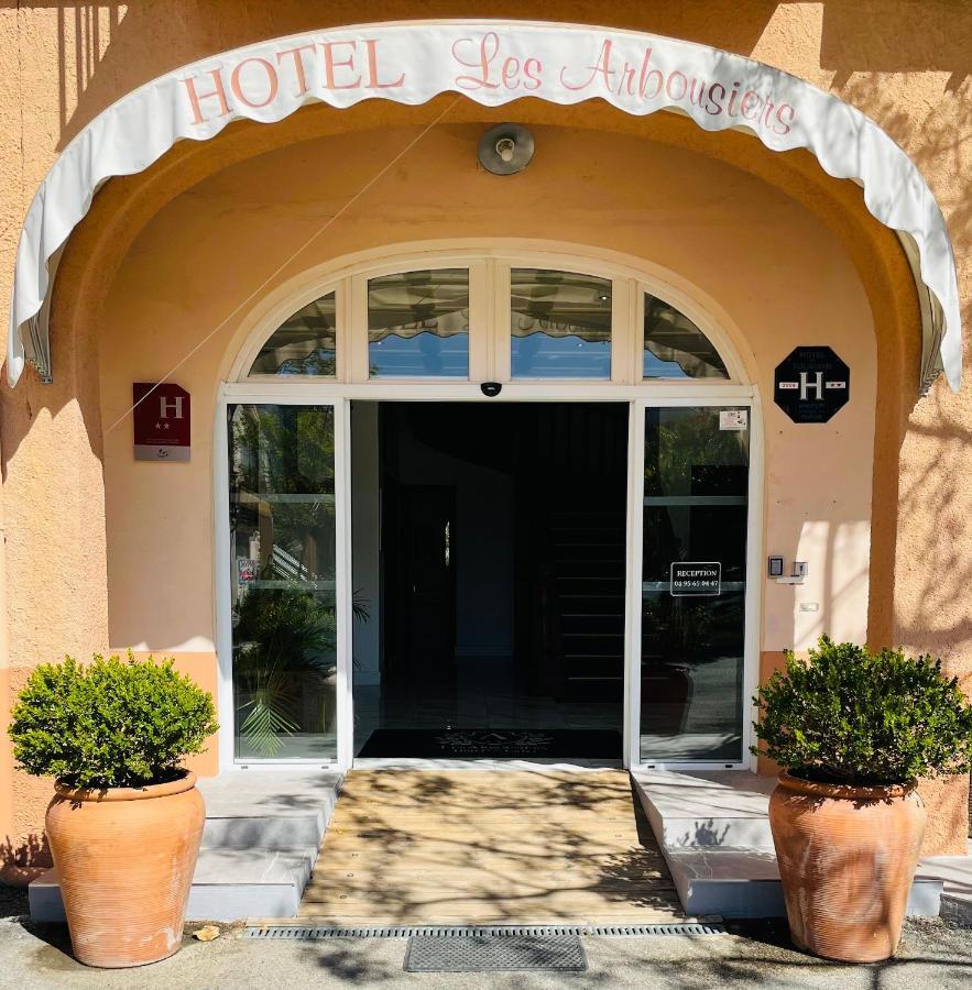 Hotel Les Arbousiers Кальви Экстерьер фото