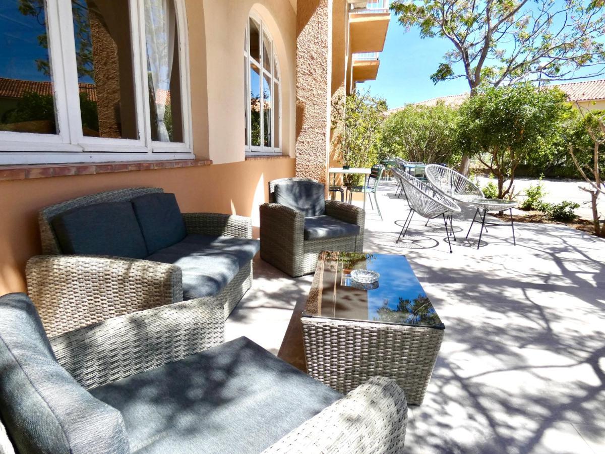 Hotel Les Arbousiers Кальви Экстерьер фото