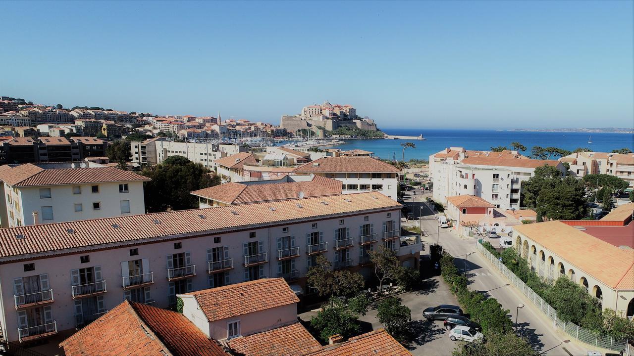 Hotel Les Arbousiers Кальви Экстерьер фото