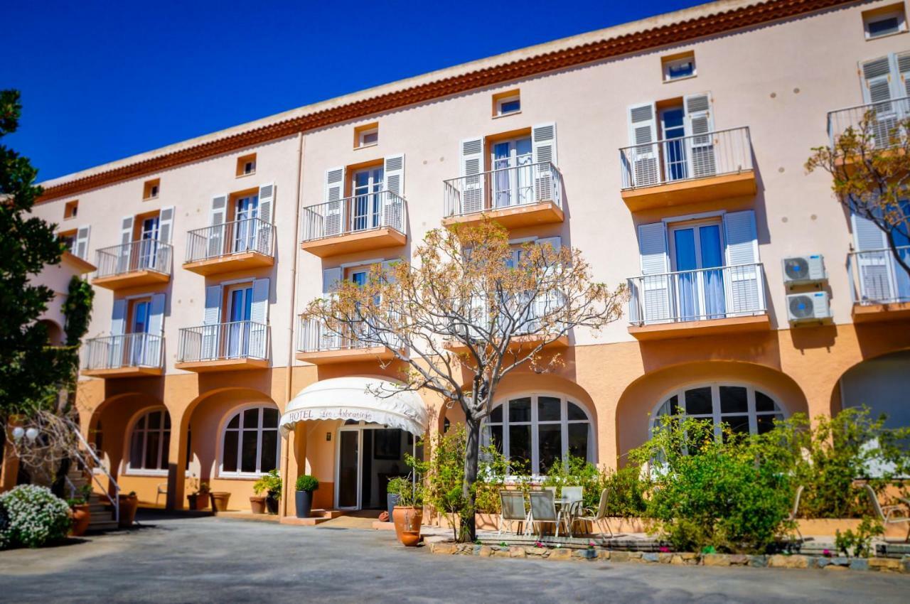 Hotel Les Arbousiers Кальви Экстерьер фото